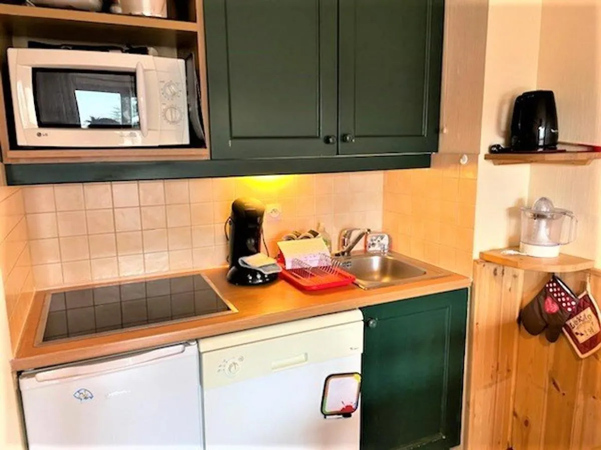 Apartment Charmant T2 Avec Grande Terrasse, Proche Telecabines Et Commerces, Parking Inclus - Fr-1-330F-43 Serre Chevalier