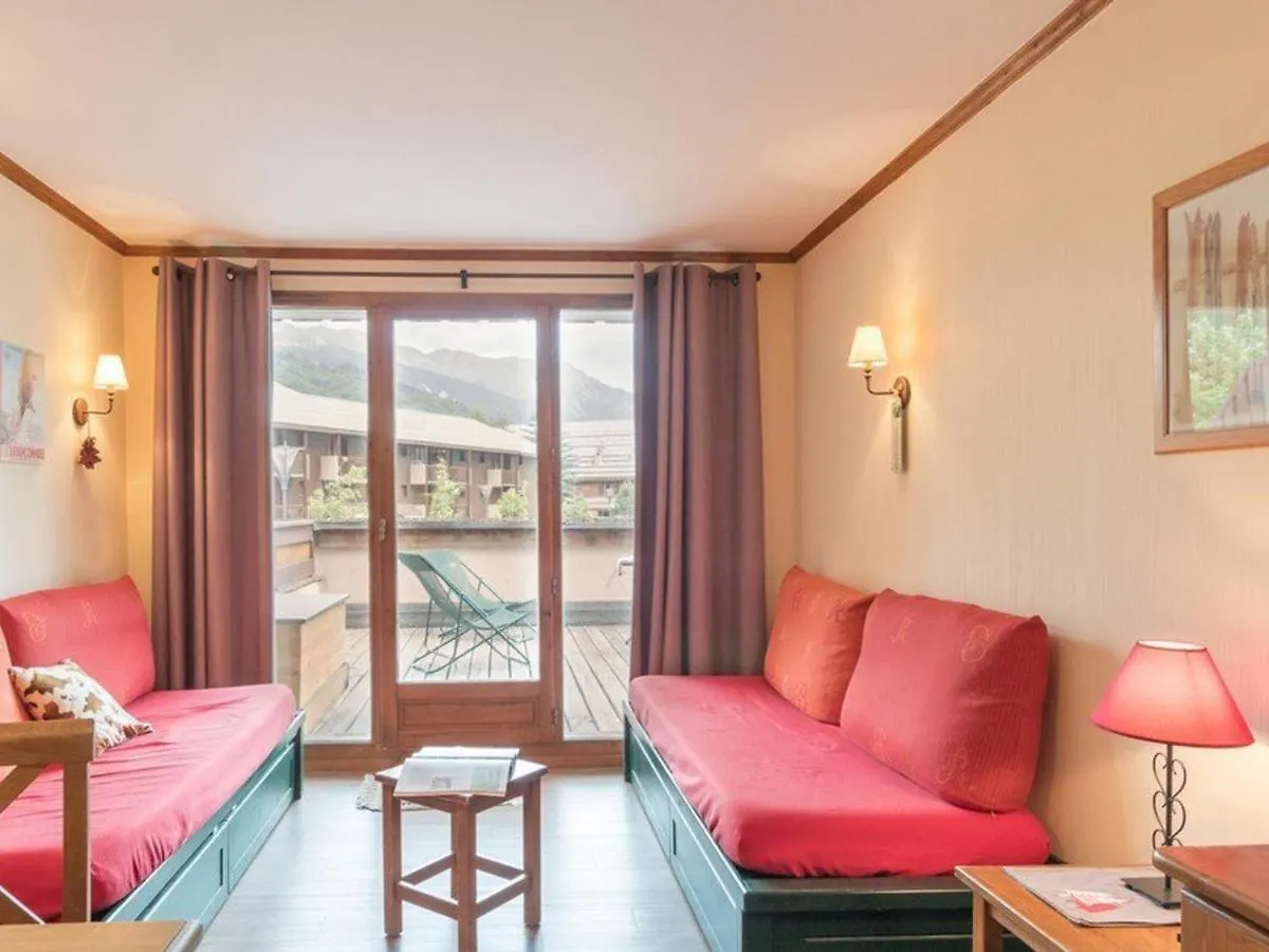 Apartment Charmant T2 Avec Grande Terrasse, Proche Telecabines Et Commerces, Parking Inclus - Fr-1-330F-43 Serre Chevalier