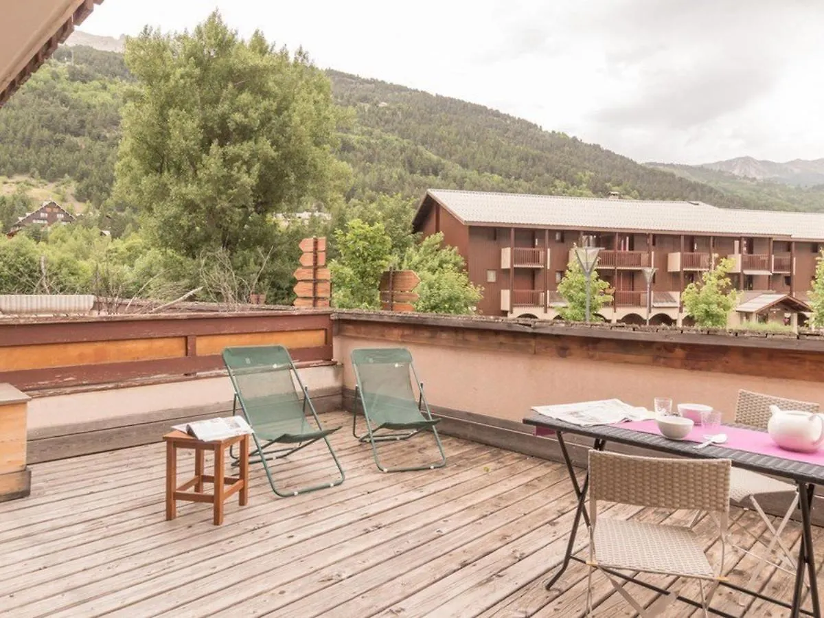 Apartment Charmant T2 Avec Grande Terrasse, Proche Telecabines Et Commerces, Parking Inclus - Fr-1-330F-43 Serre Chevalier France