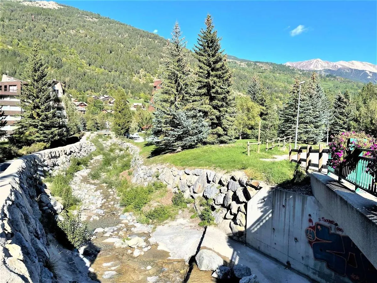Apartment Charmant T2 Avec Grande Terrasse, Proche Telecabines Et Commerces, Parking Inclus - Fr-1-330F-43 Serre Chevalier